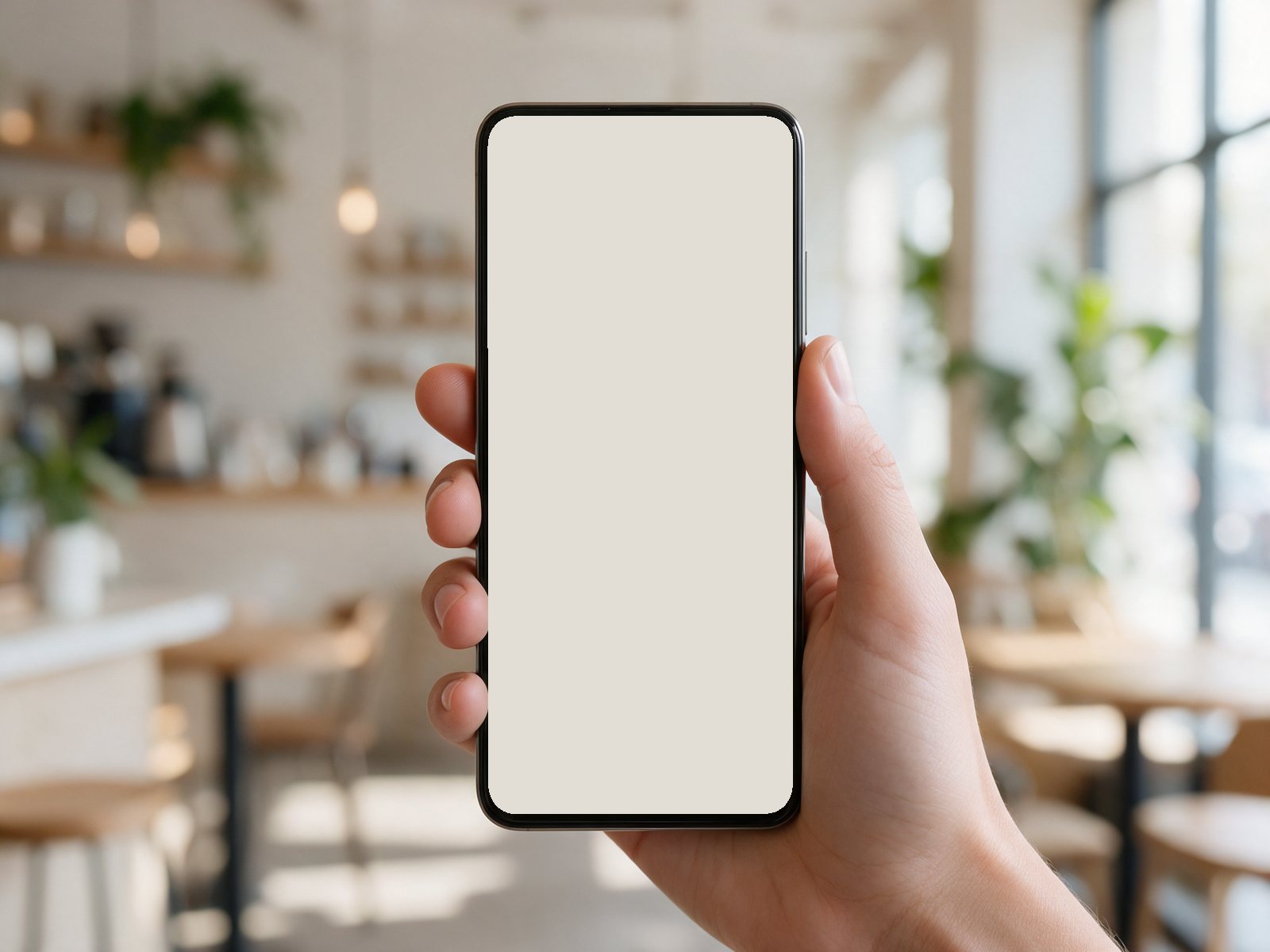 App mockup