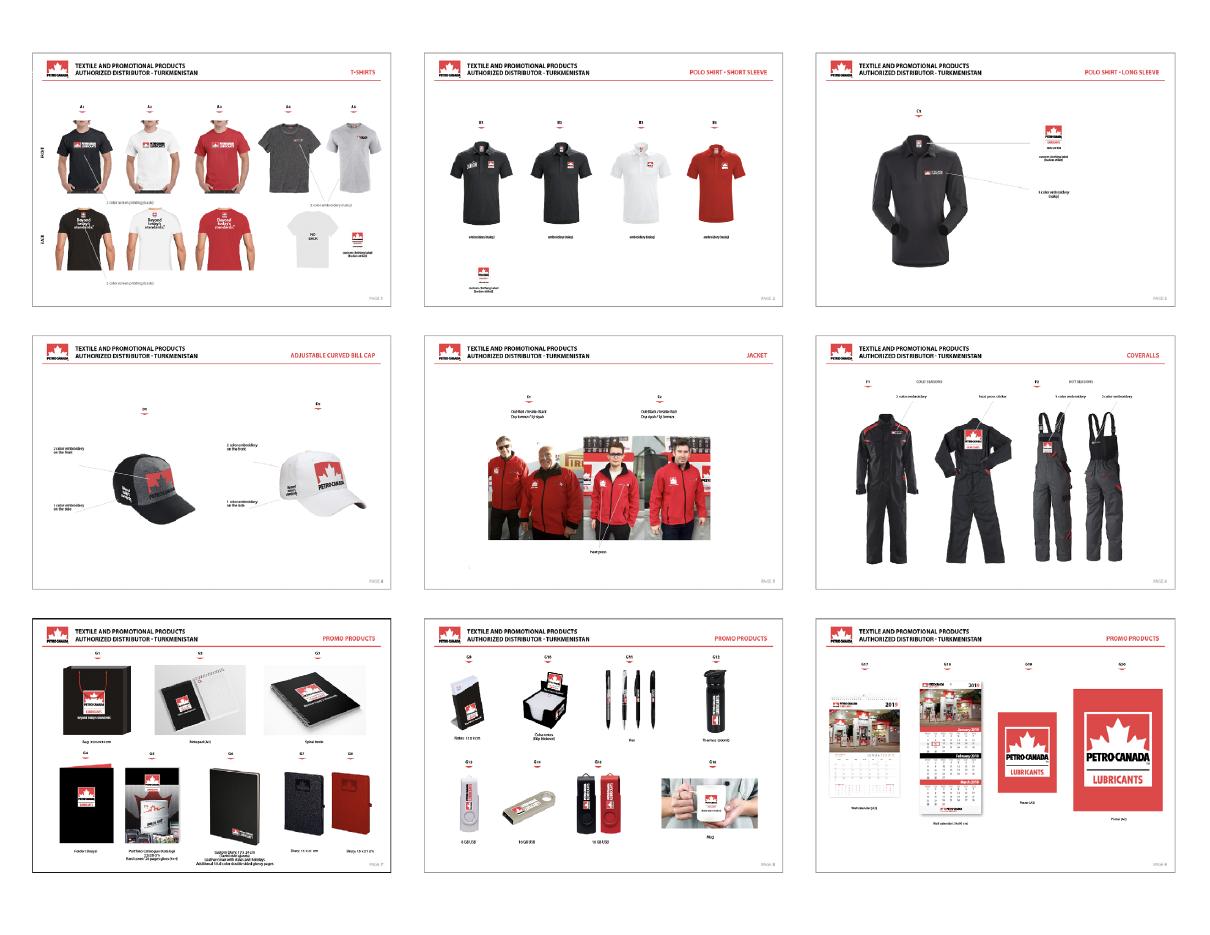Corporate Apparel — Uniforms and promotional goods