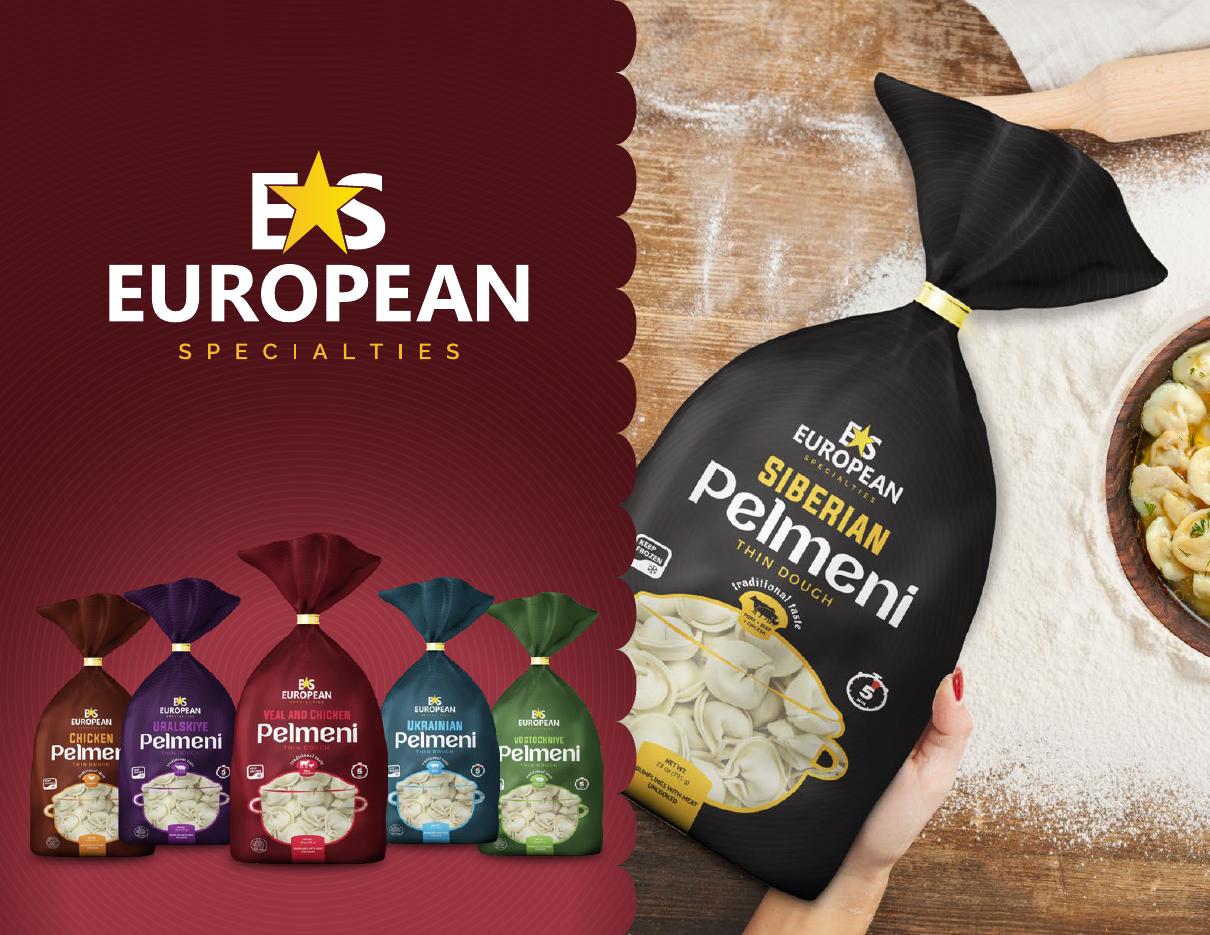 European Specialties — Packaging and art direction