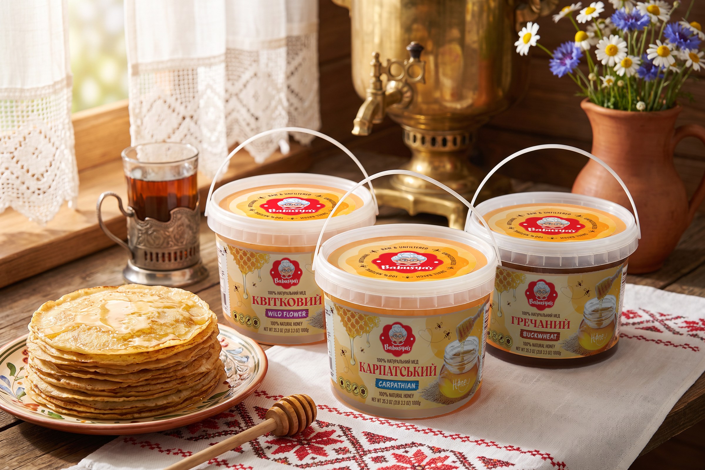 Babusya’s Recipes