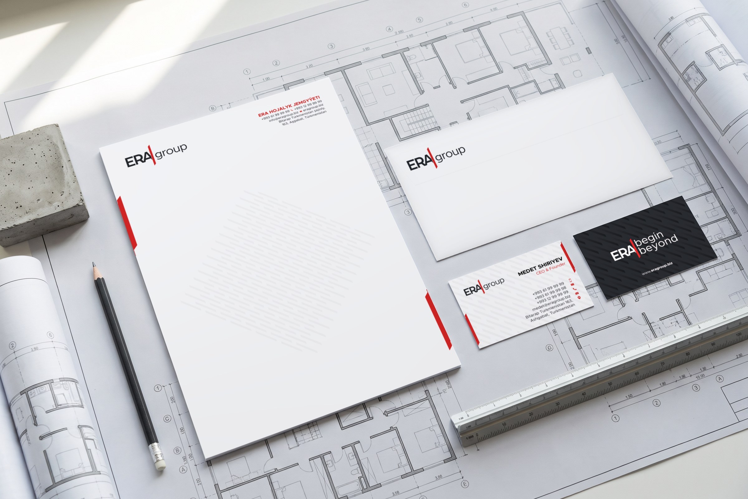 ERA Group — Brand identity
