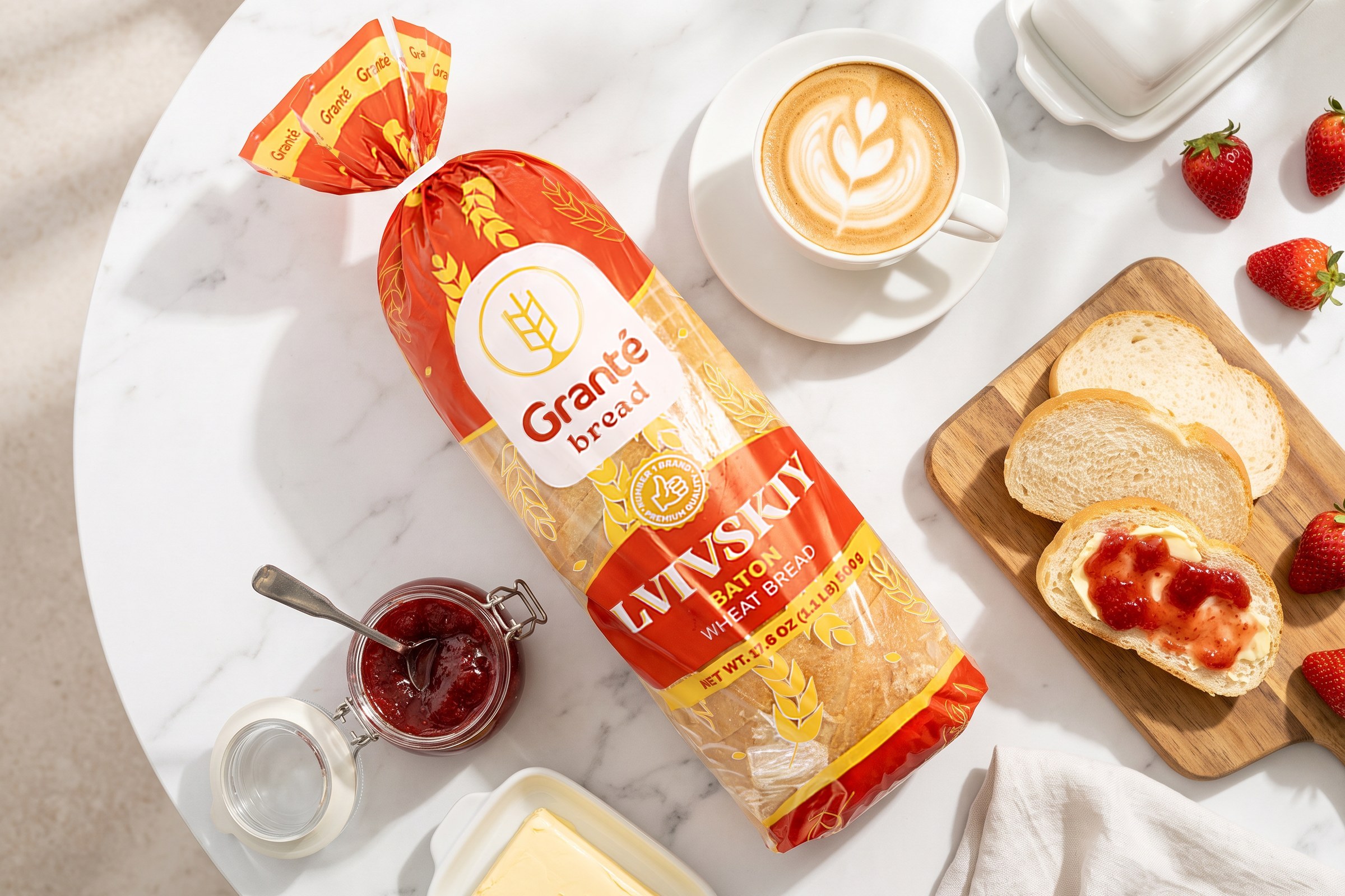 Grante — Ukrainian bread line