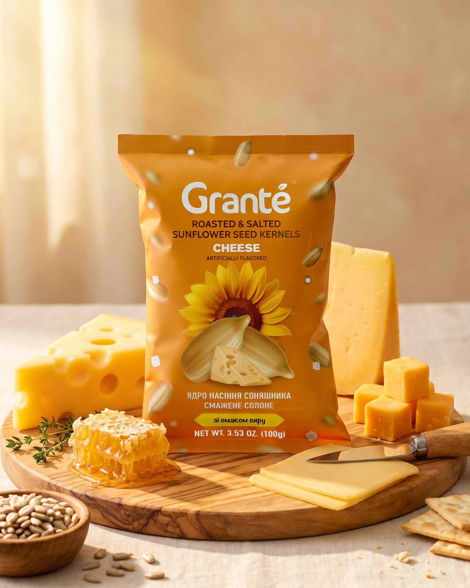 Grante — Flavoured sunflower kernels