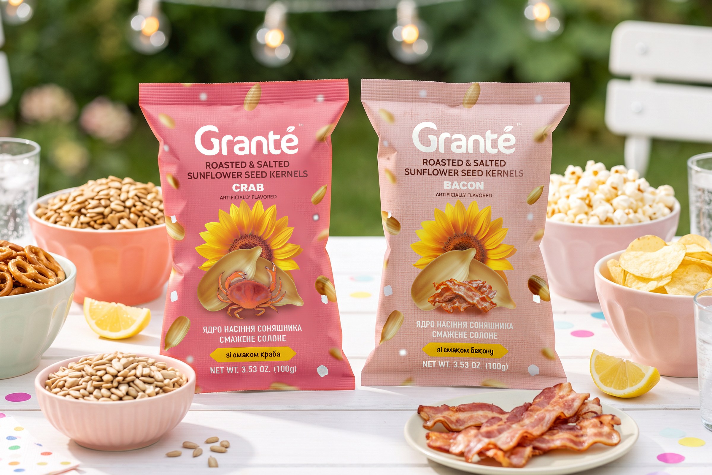 Grante — Flavoured sunflower kernels