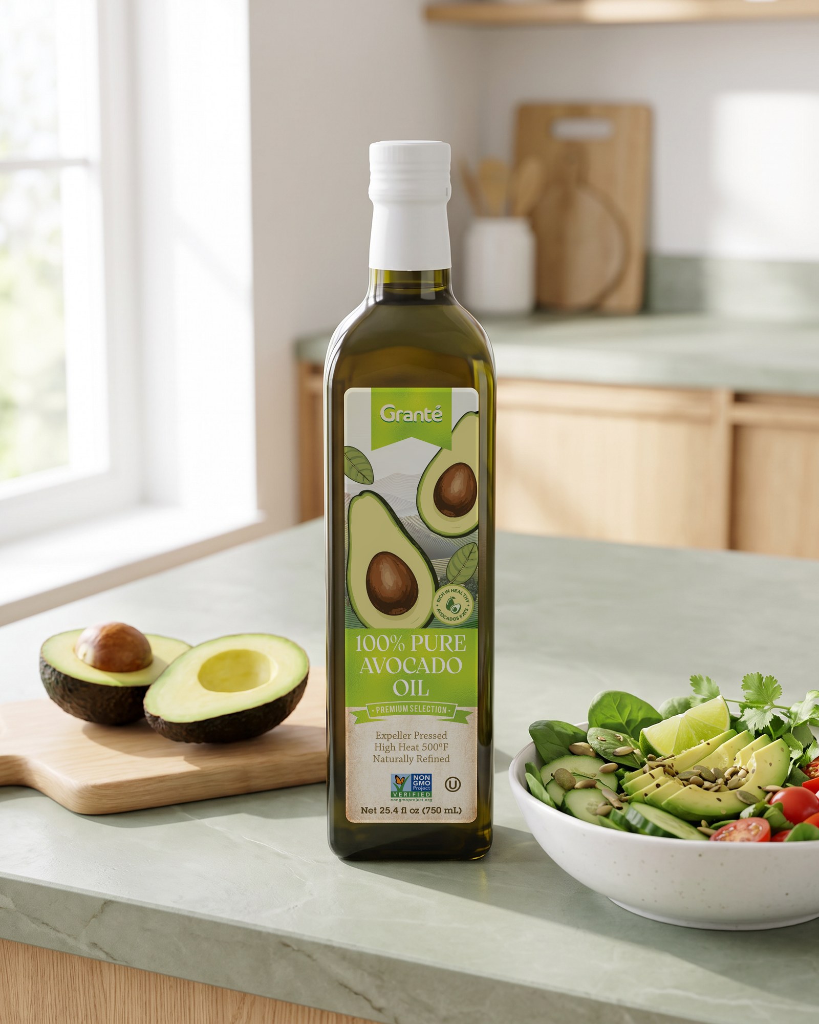 Grante — Cooking oils 750 mL