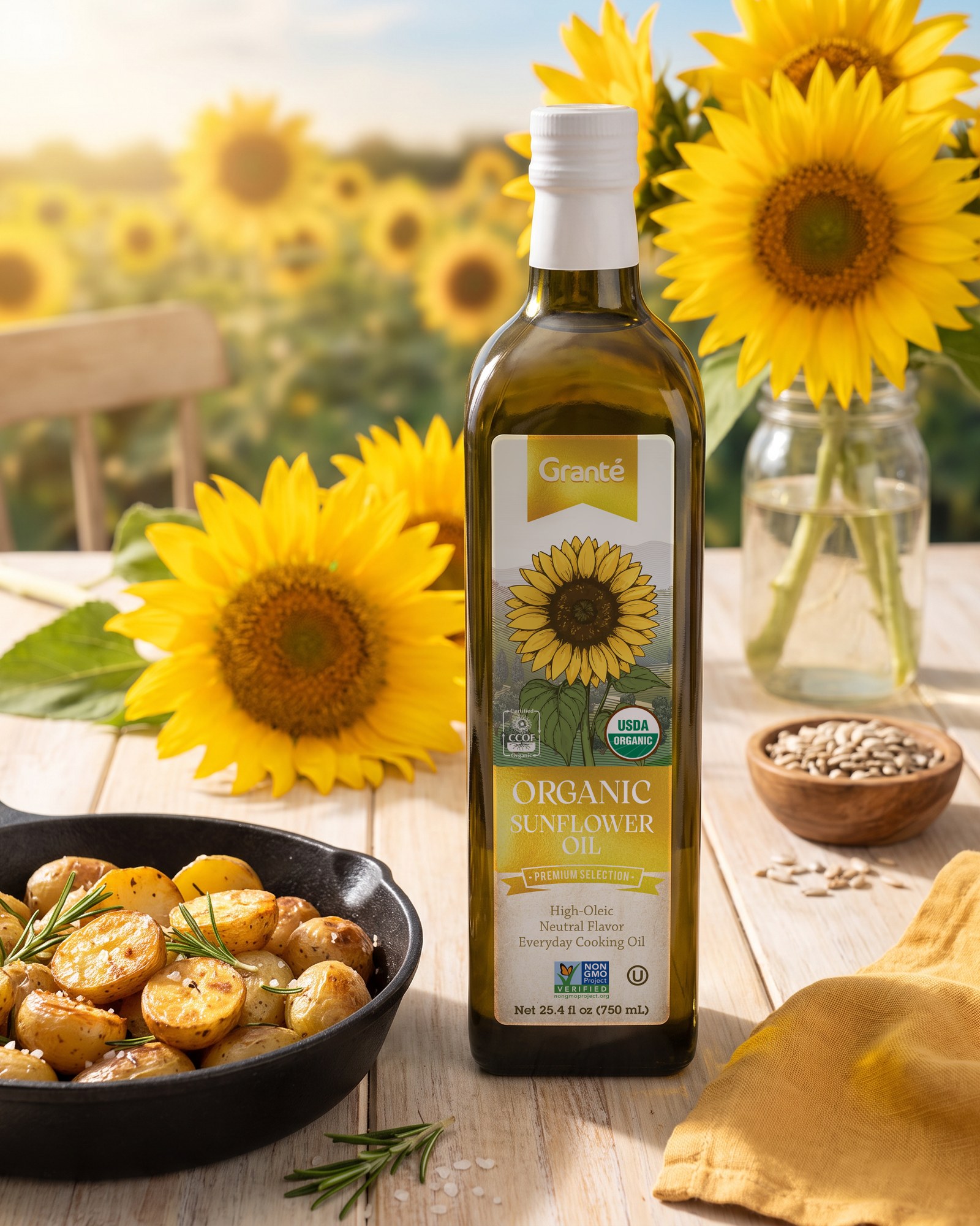 Grante — Cooking oils 750 mL