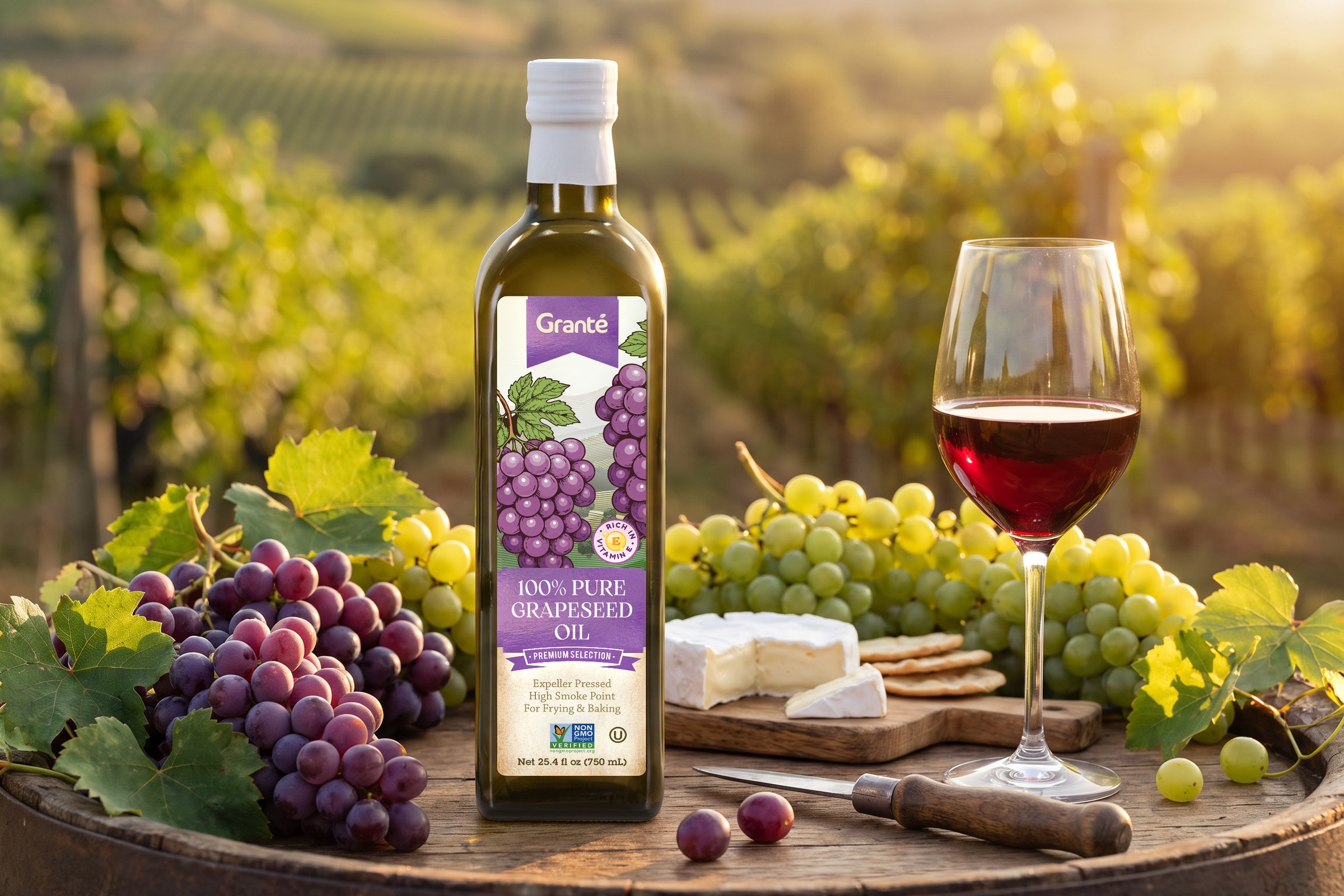Grante — Cooking oils 750 mL