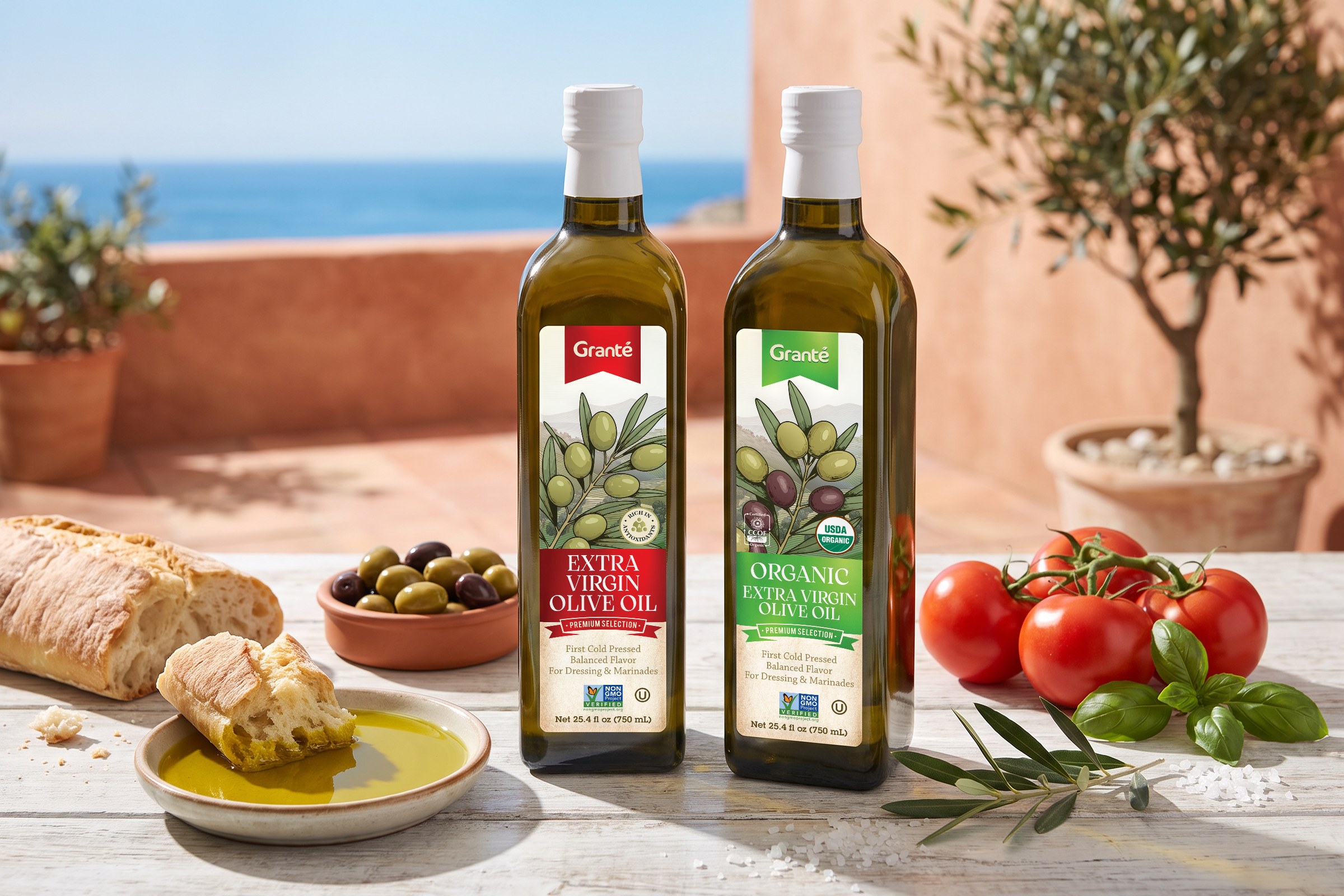 Grante — Cooking oils 750 mL