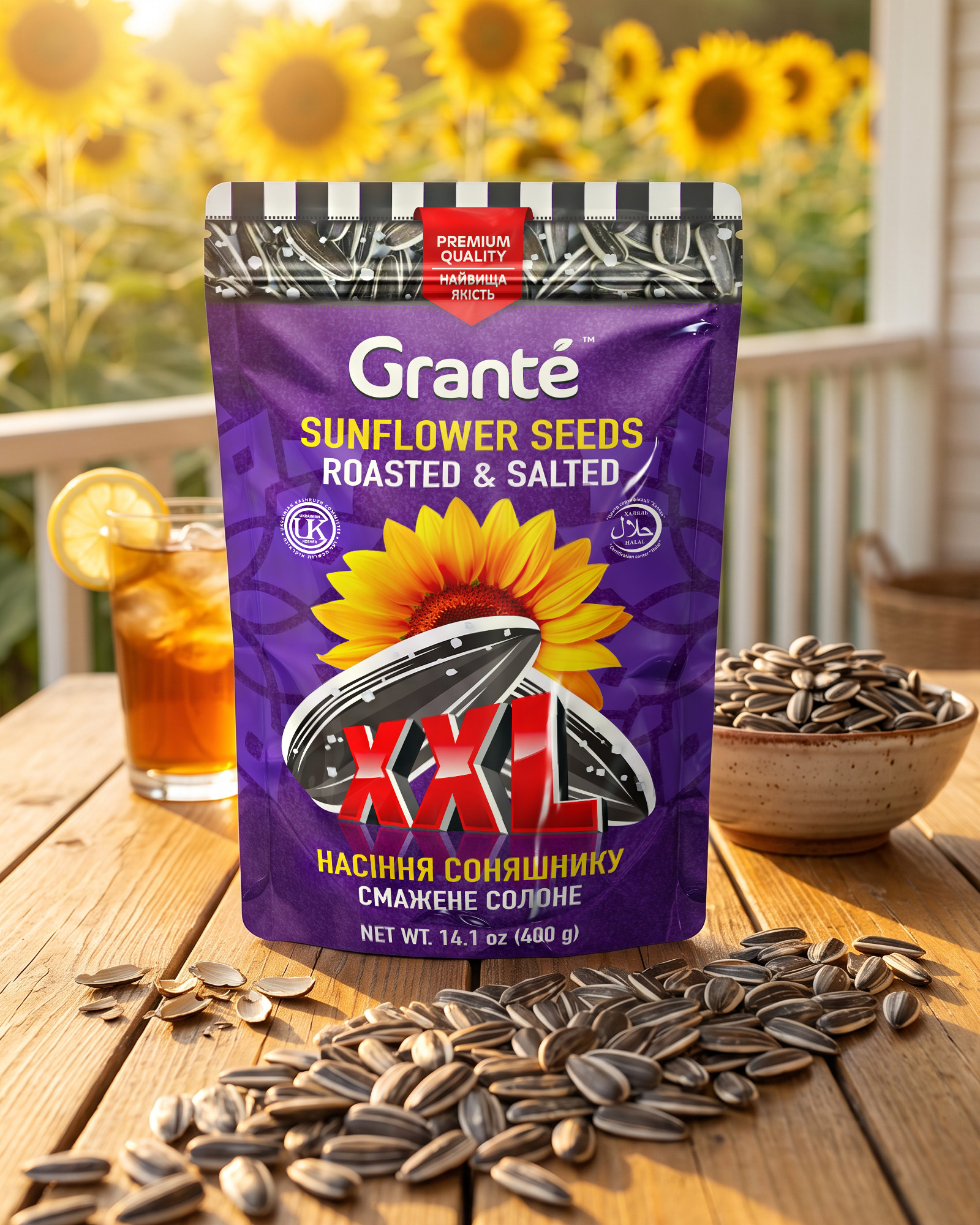 Grante — Sunflower & pumpkin seeds XXL