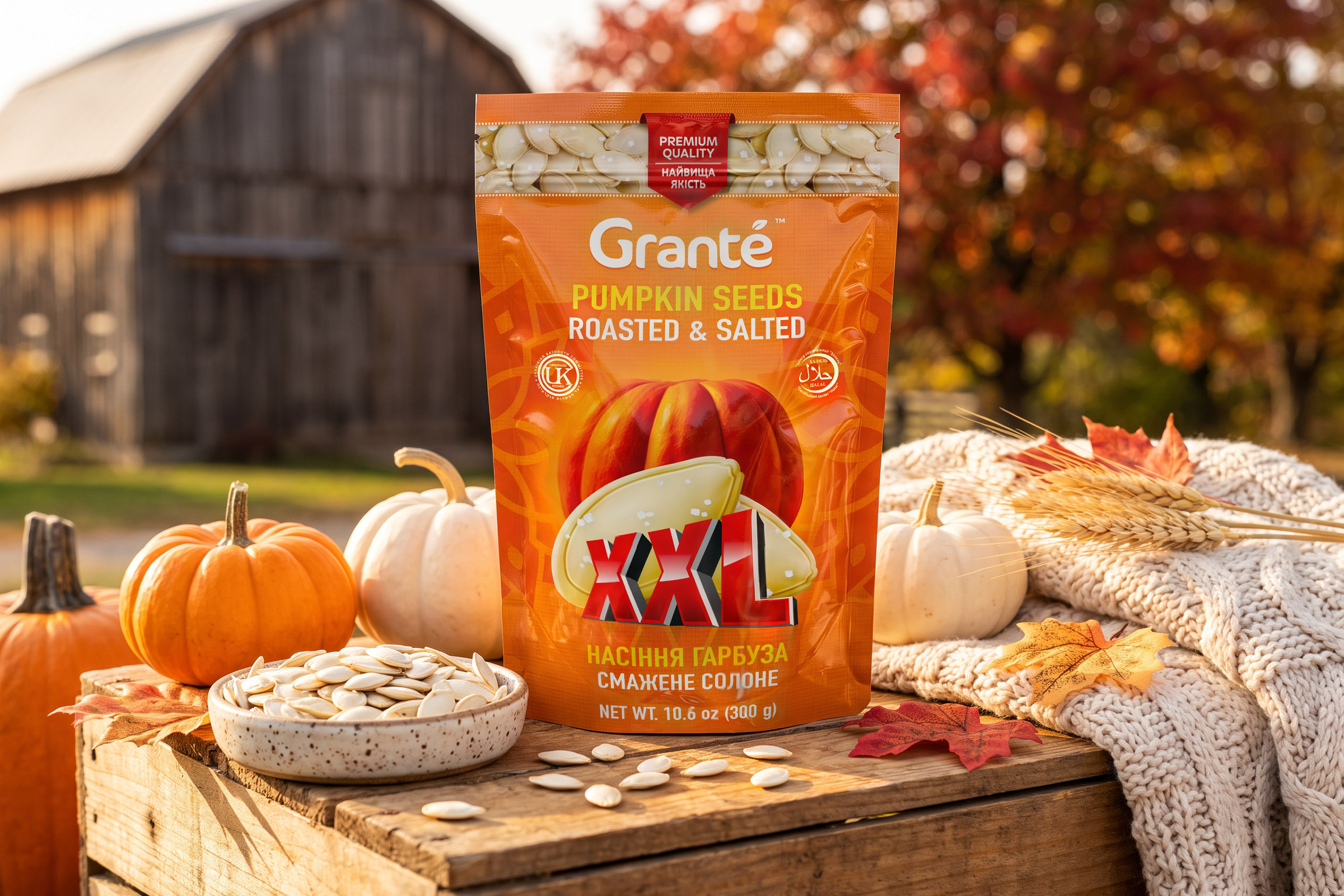 Grante — Sunflower & pumpkin seeds XXL