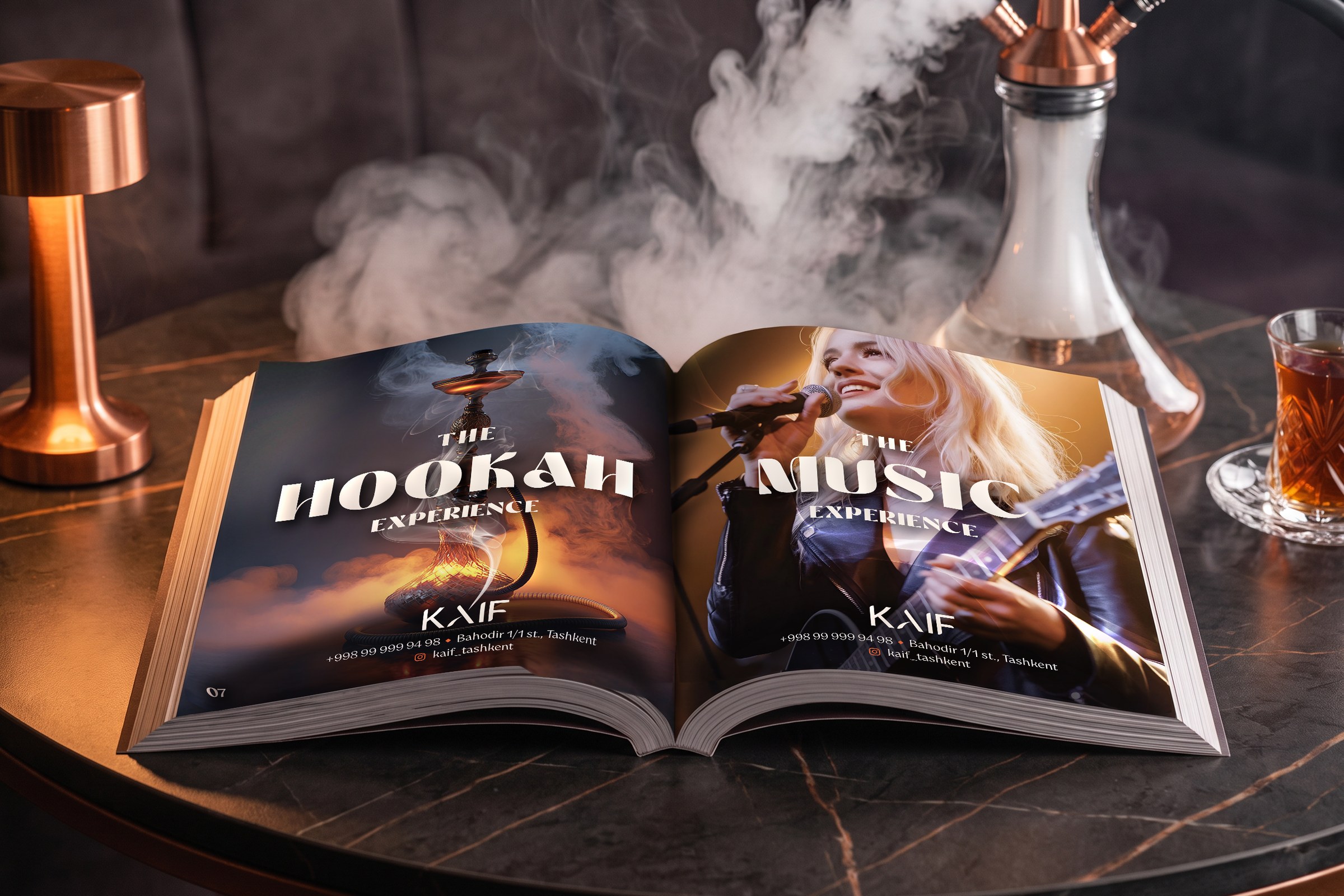 KAIF — The KAIF Experience brand book