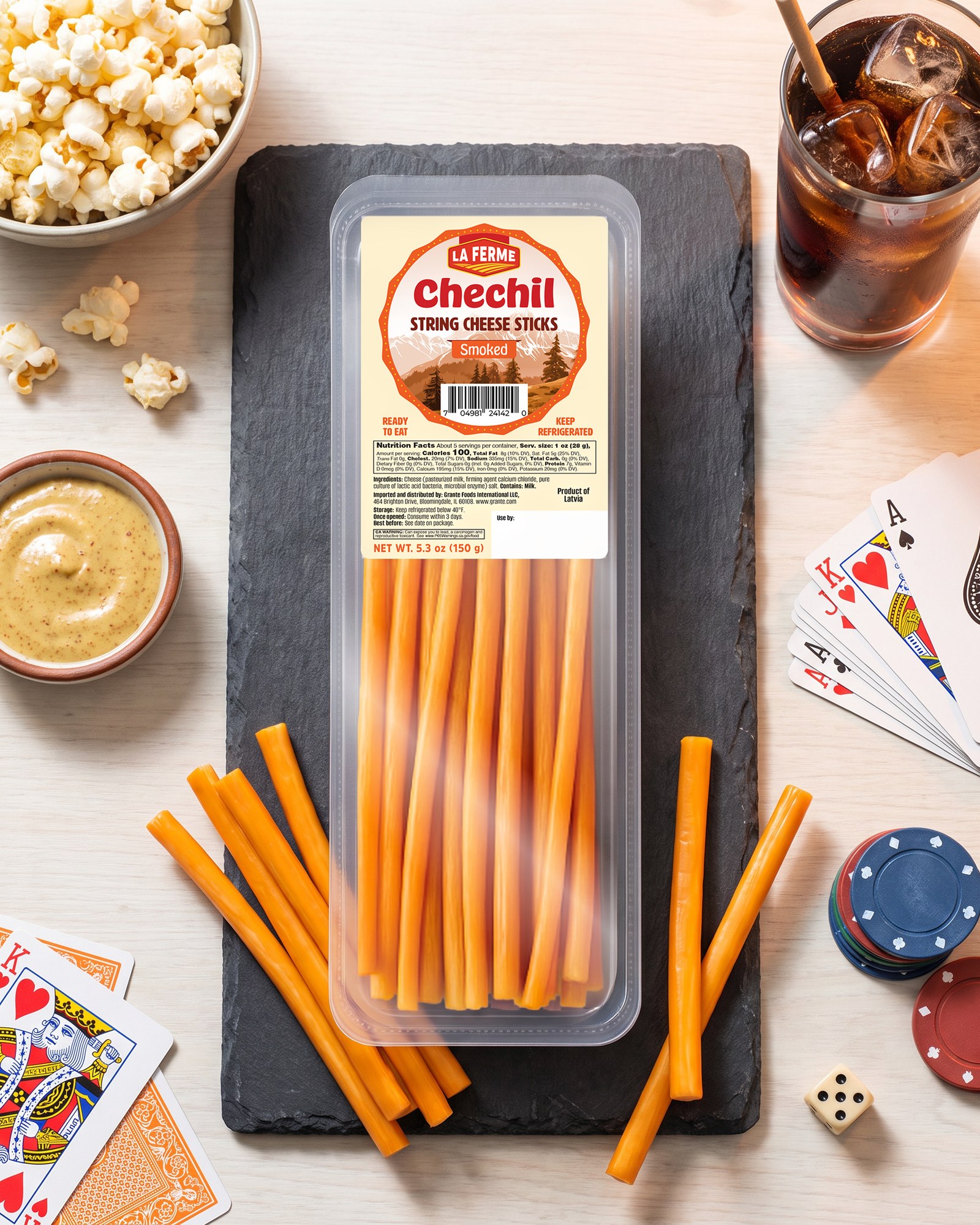 La Ferme — Chechil string cheese