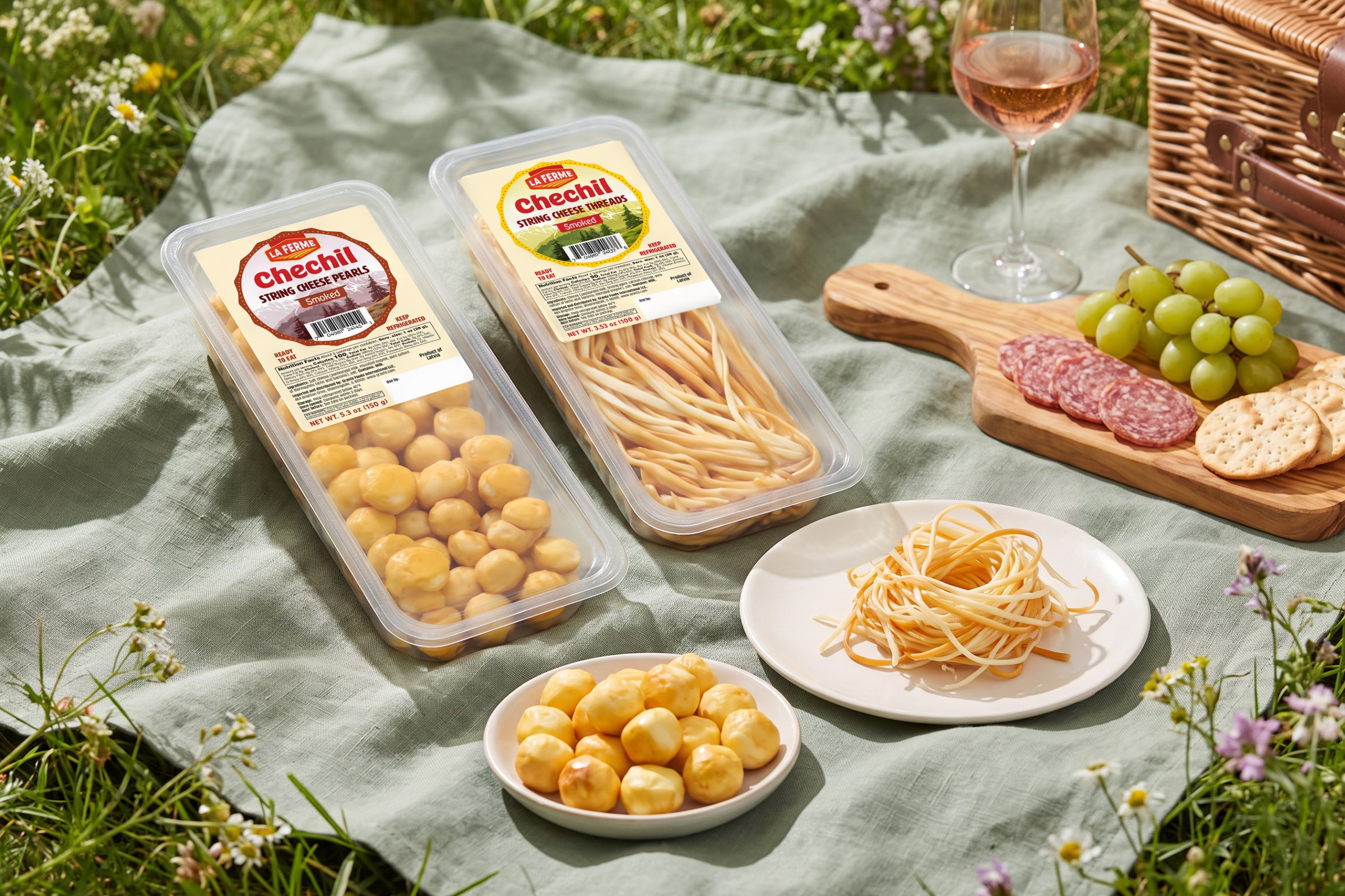 La Ferme — Chechil string cheese